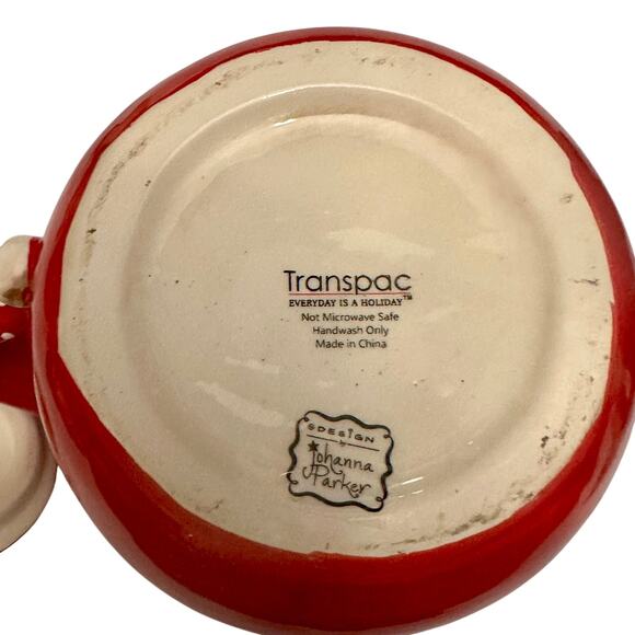 Johanna Parker Transpac Santa Mug - Picture 2 of 2